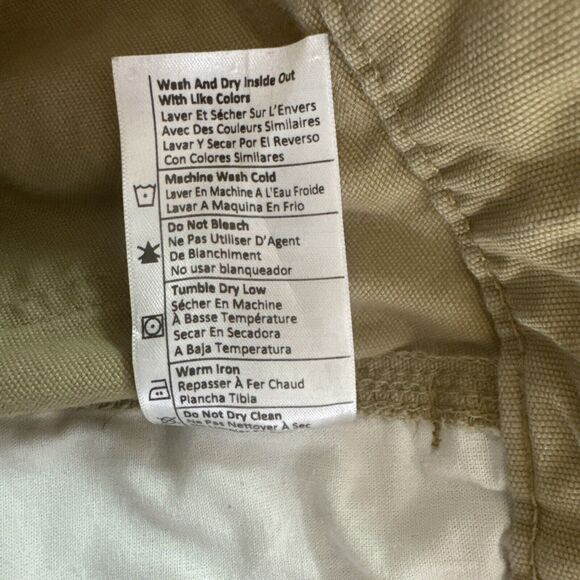 Carhartt Pants Mens Sz 36X32 Brown Relaxed Painter Distressed American Workwear - Picture 13 of 15